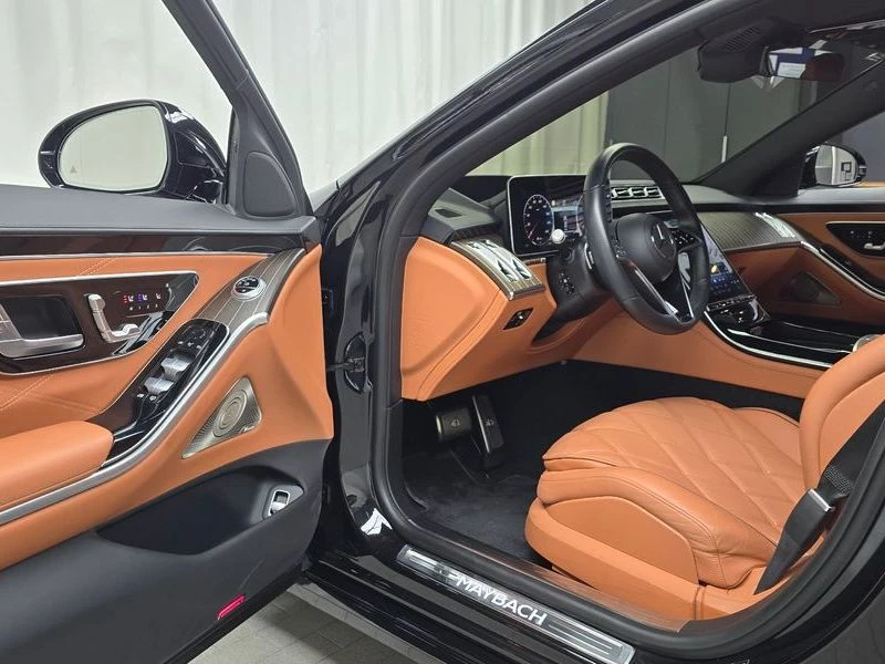 Mercedes-Benz Maybach Maybach S680 4MATIC| 630к.с.| ВКЛ.ТЕХНОТЕСТ, снимка 10 - Автомобили и джипове - 55132161