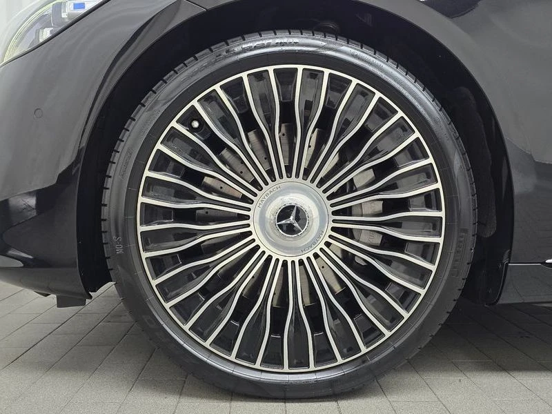 Mercedes-Benz Maybach Maybach S680 4MATIC| 630к.с.| ВКЛ.ТЕХНОТЕСТ, снимка 5 - Автомобили и джипове - 55132161