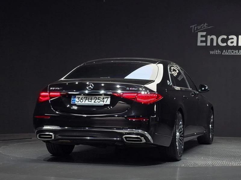 Mercedes-Benz Maybach Maybach S680 4MATIC| 630к.с.| ВКЛ.ТЕХНОТЕСТ, снимка 4 - Автомобили и джипове - 55132161