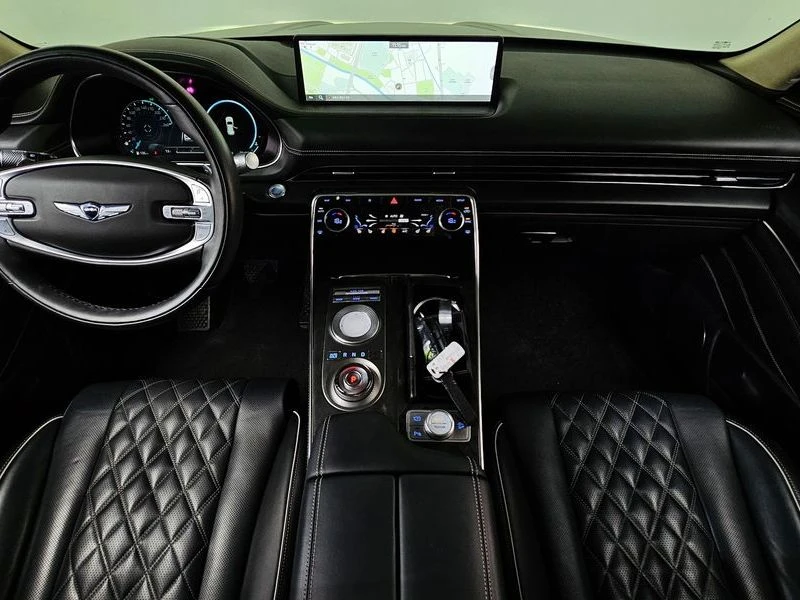 Genesis GV80 3.5T Gasoline AWD| 380к.с.| ВКЛ.ТЕХНОТЕСТ, снимка 7 - Автомобили и джипове - 55233266