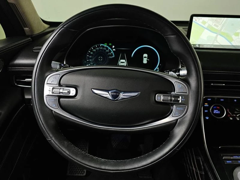 Genesis GV80 3.5T Gasoline AWD| 380к.с.| ВКЛ.ТЕХНОТЕСТ, снимка 13 - Автомобили и джипове - 55233266
