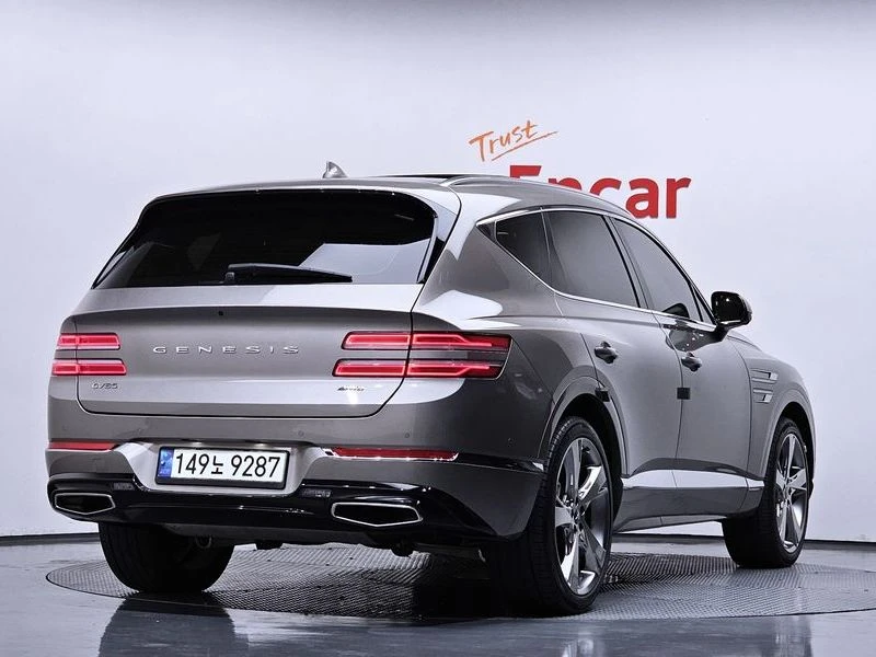 Genesis GV80 3.5T Gasoline AWD| 380к.с.| ВКЛ.ТЕХНОТЕСТ, снимка 2 - Автомобили и джипове - 55233266