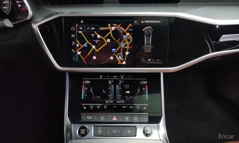 Audi A6 45TFSI* MATRIX* ОБДУХВАНЕ* ДИСТРОНИК* ХЕДЪП* 360, снимка 14 - Автомобили и джипове - 55340209