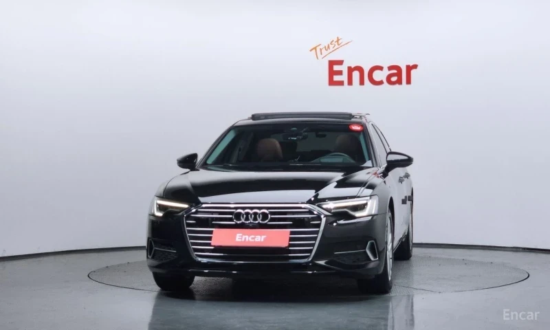 Audi A6 45TFSI* MATRIX* ОБДУХВАНЕ* ДИСТРОНИК* ХЕДЪП* 360, снимка 4 - Автомобили и джипове - 55340209