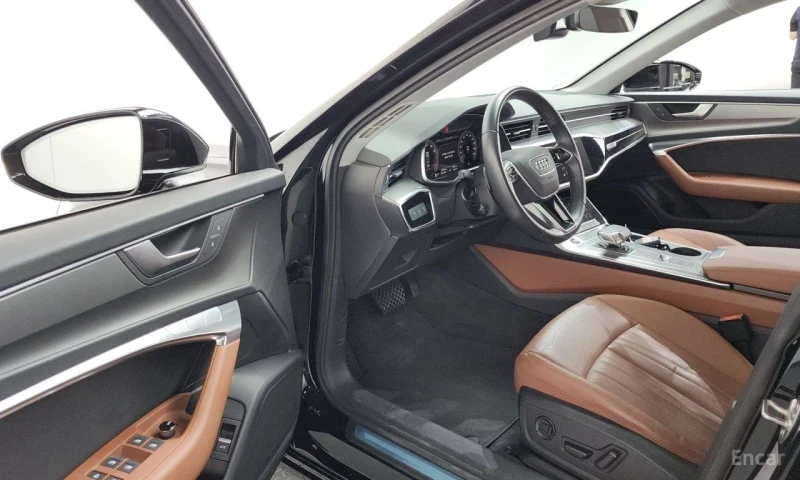 Audi A6 45TFSI* MATRIX* ОБДУХВАНЕ* ДИСТРОНИК* ХЕДЪП* 360, снимка 17 - Автомобили и джипове - 55340209