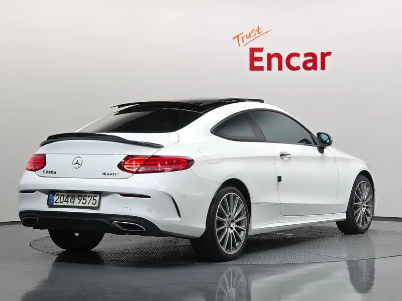 Mercedes-Benz C 220 D 4Matic Coupe | Mobile.bg � ����������� 2