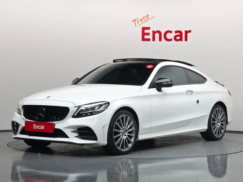 Mercedes-Benz C 220 D 4Matic Coupe