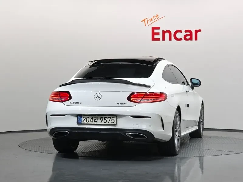 Mercedes-Benz C 220 D 4Matic Coupe | Mobile.bg � ����������� 4