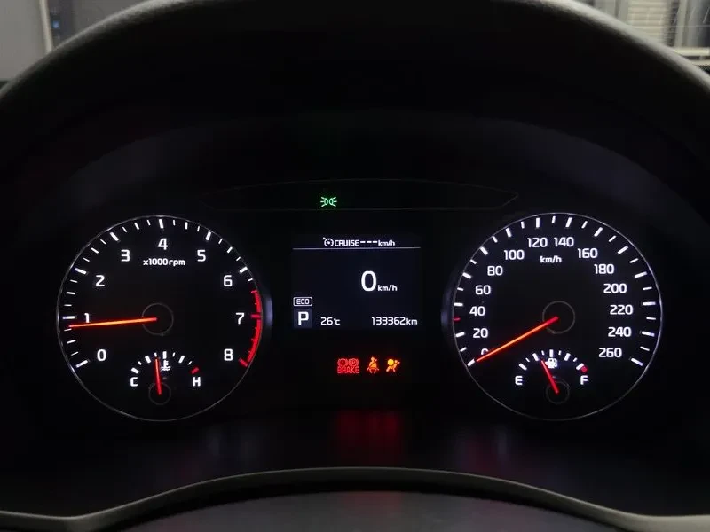 Kia K7 3.0 Lpi Luxury, снимка 8 - Автомобили и джипове - 55898385
