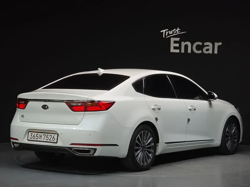 Kia K7 3.0 Lpi Luxury, снимка 2 - Автомобили и джипове - 55898385