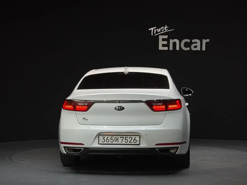 Kia K7 3.0 Lpi Luxury, снимка 4 - Автомобили и джипове - 55898385