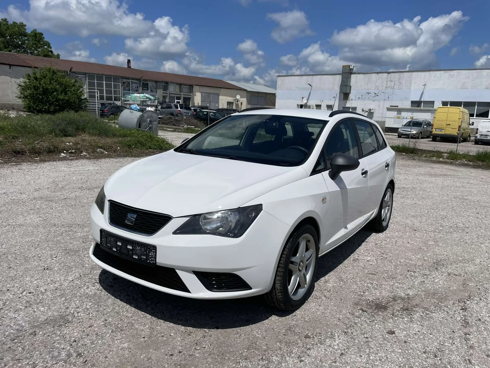 Seat Ibiza * GERMANY* 1.2TDI, снимка 1