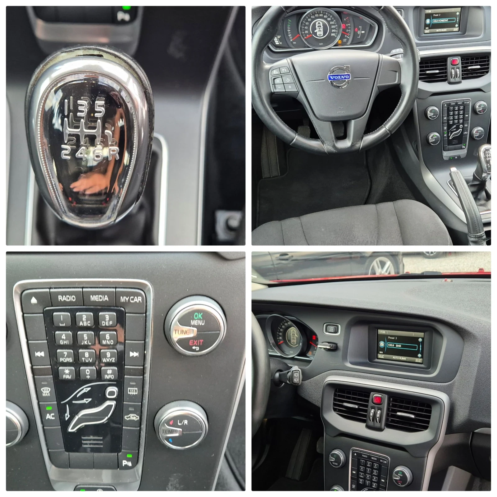 Volvo V40 2.0D-150кс.6скор. | Mobile.bg — изображение 17