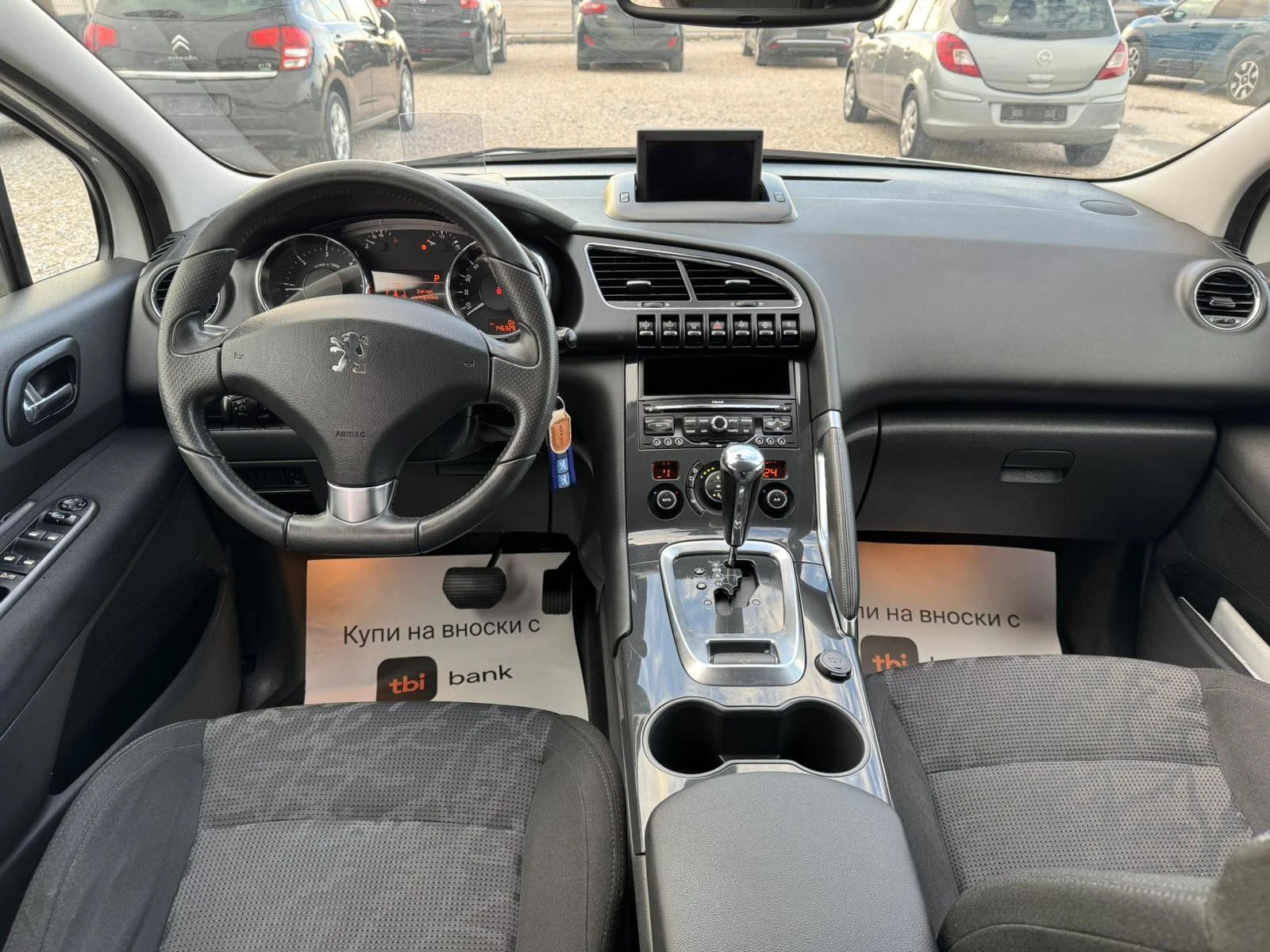 Peugeot 3008 2, 0HDI 163K AUTO - изображение 9