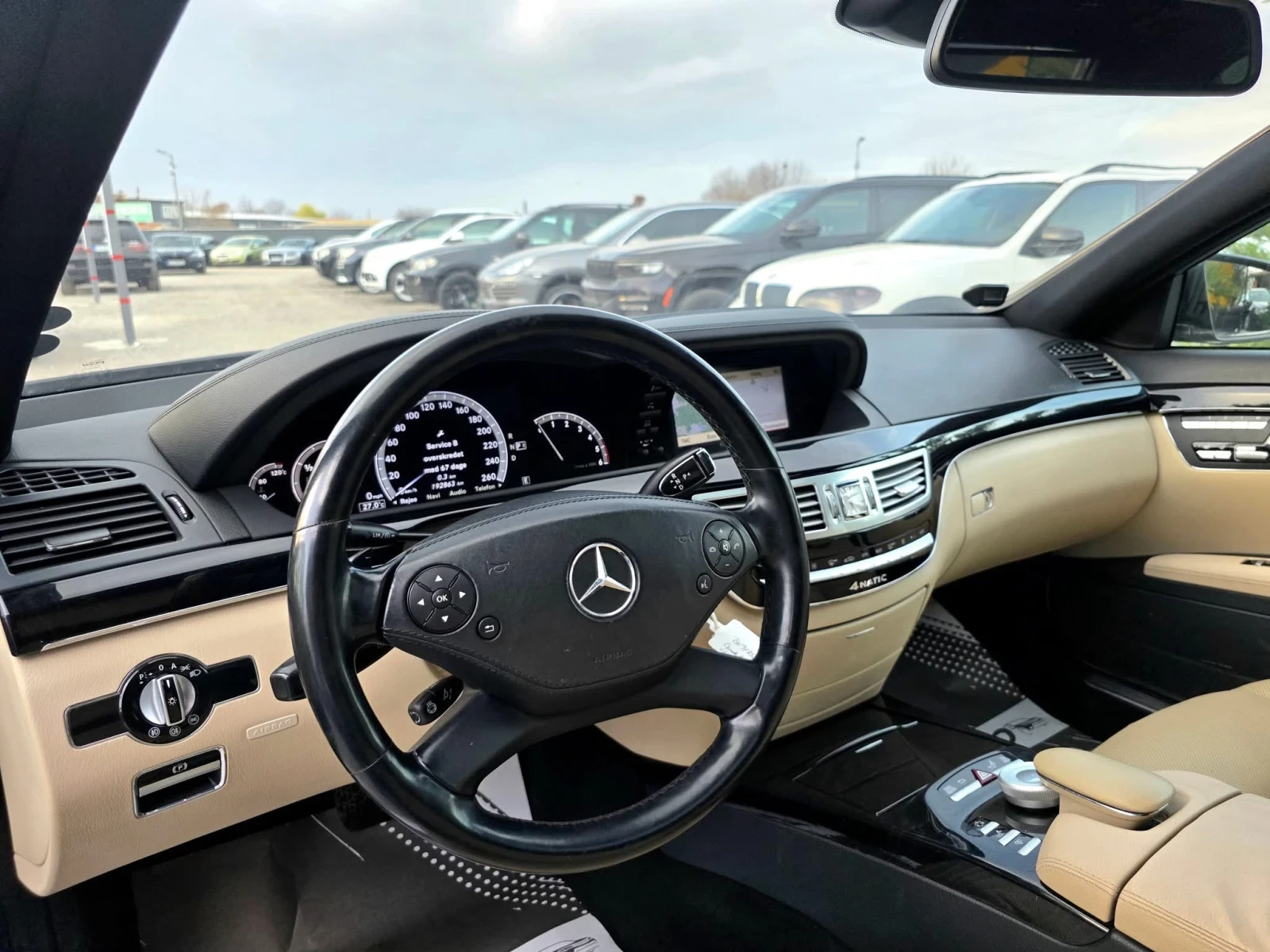 Mercedes-Benz S 350 D 4MATIC FULL AMG LINE FACELIFT ЛИЗИНГ 100% | Mobile.bg — изображение 13