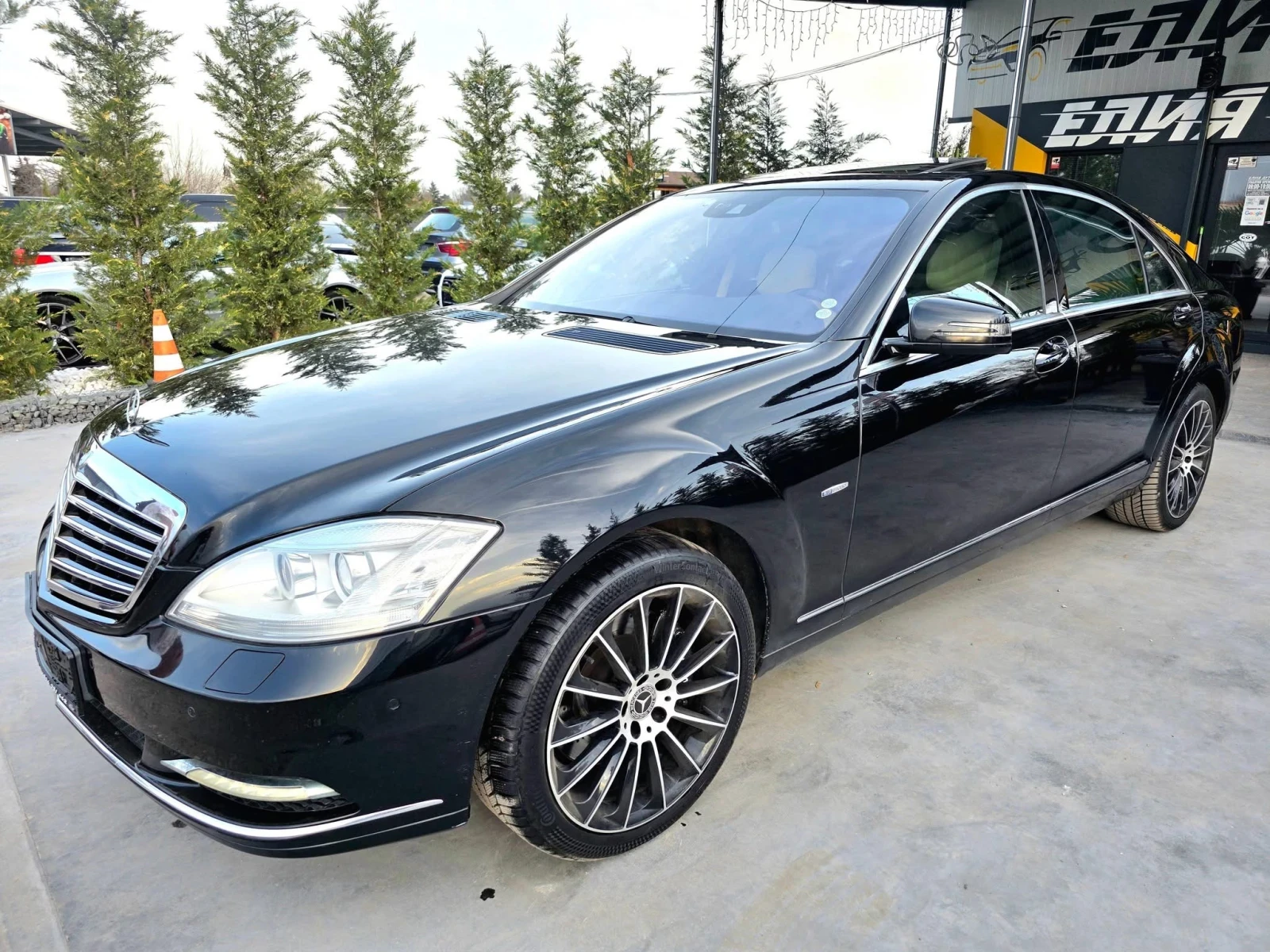 Mercedes-Benz S 350 D 4MATIC FULL AMG LINE FACELIFT ЛИЗИНГ 100% | Mobile.bg — изображение 1