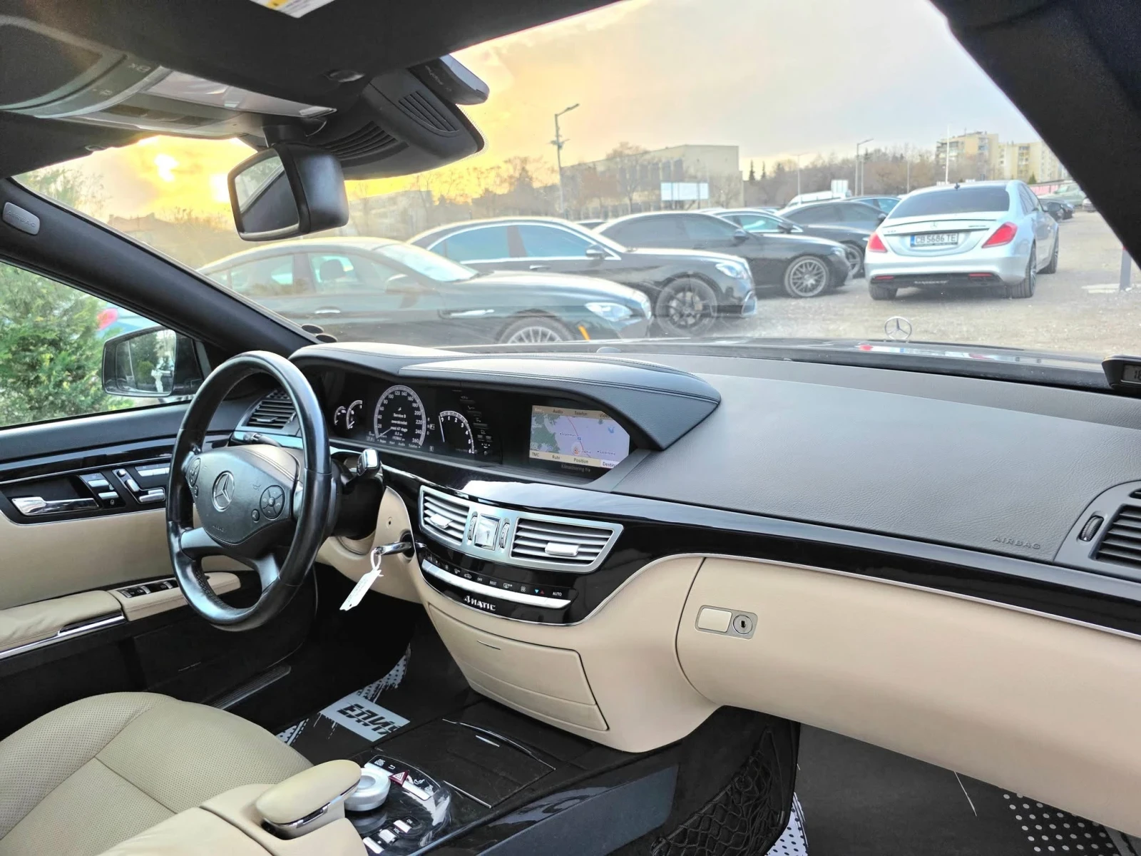 Mercedes-Benz S 350 D 4MATIC FULL AMG LINE FACELIFT ЛИЗИНГ 100% | Mobile.bg — изображение 16