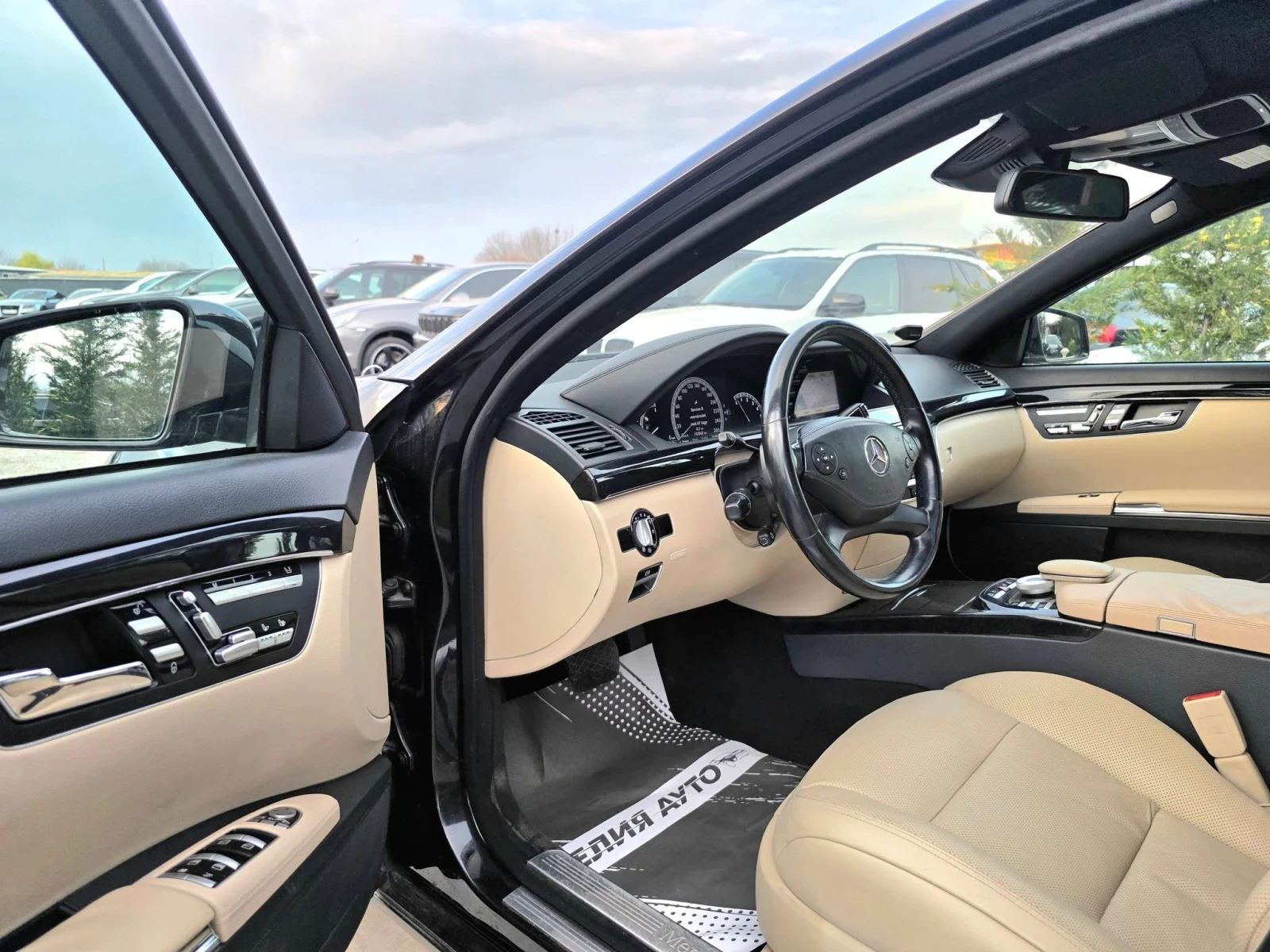 Mercedes-Benz S 350 D 4MATIC FULL AMG LINE FACELIFT ЛИЗИНГ 100% | Mobile.bg — изображение 11