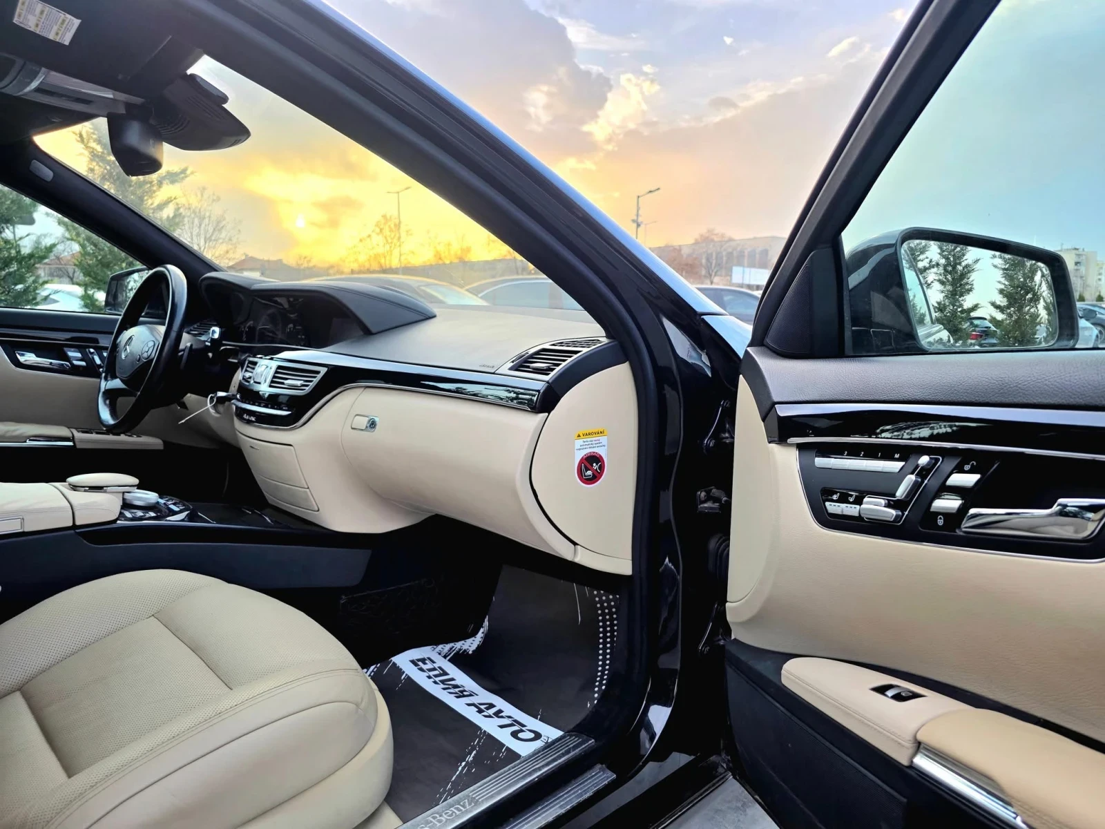 Mercedes-Benz S 350 D 4MATIC FULL AMG LINE FACELIFT ЛИЗИНГ 100% | Mobile.bg — изображение 14