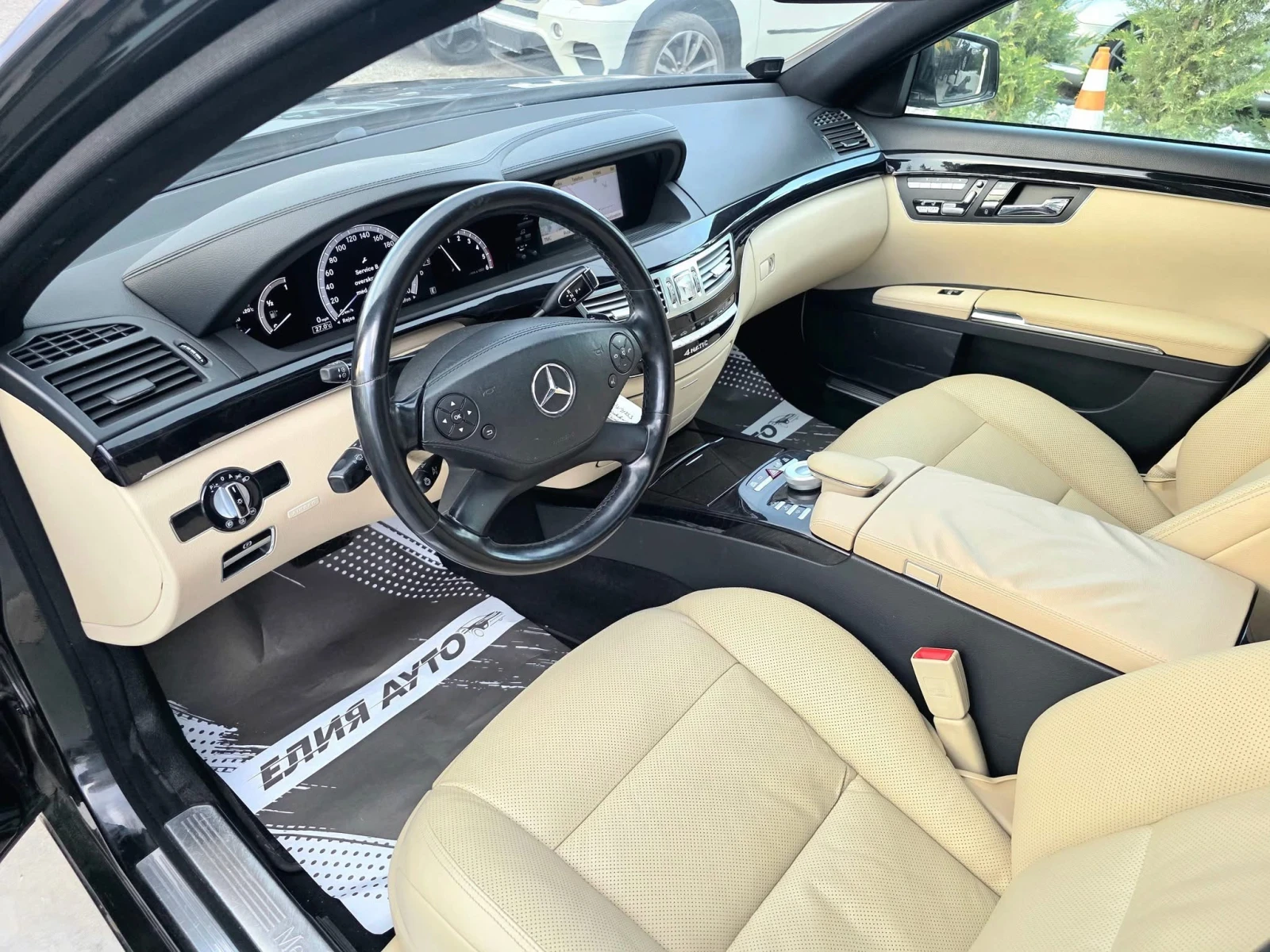 Mercedes-Benz S 350 D 4MATIC FULL AMG LINE FACELIFT ЛИЗИНГ 100% | Mobile.bg — изображение 12