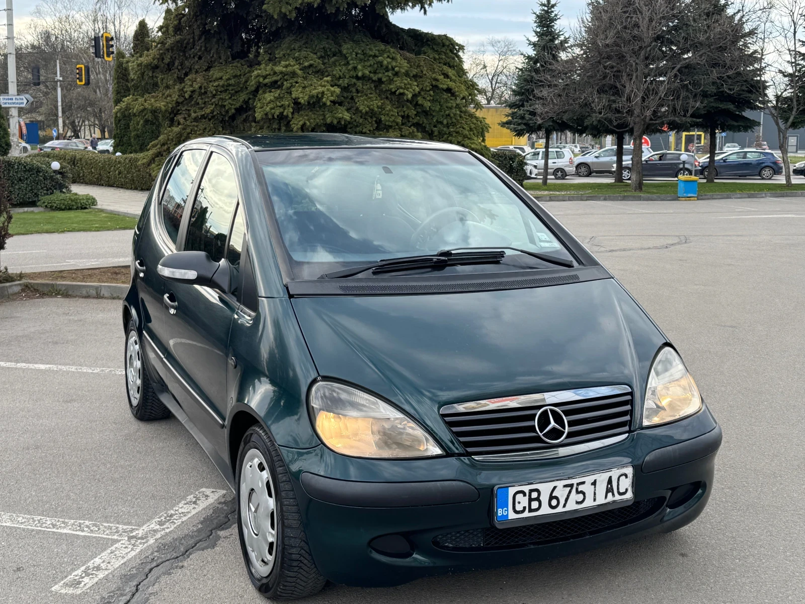 Mercedes-Benz A 140 ГАЗ-ИНЖ! - изображение 3