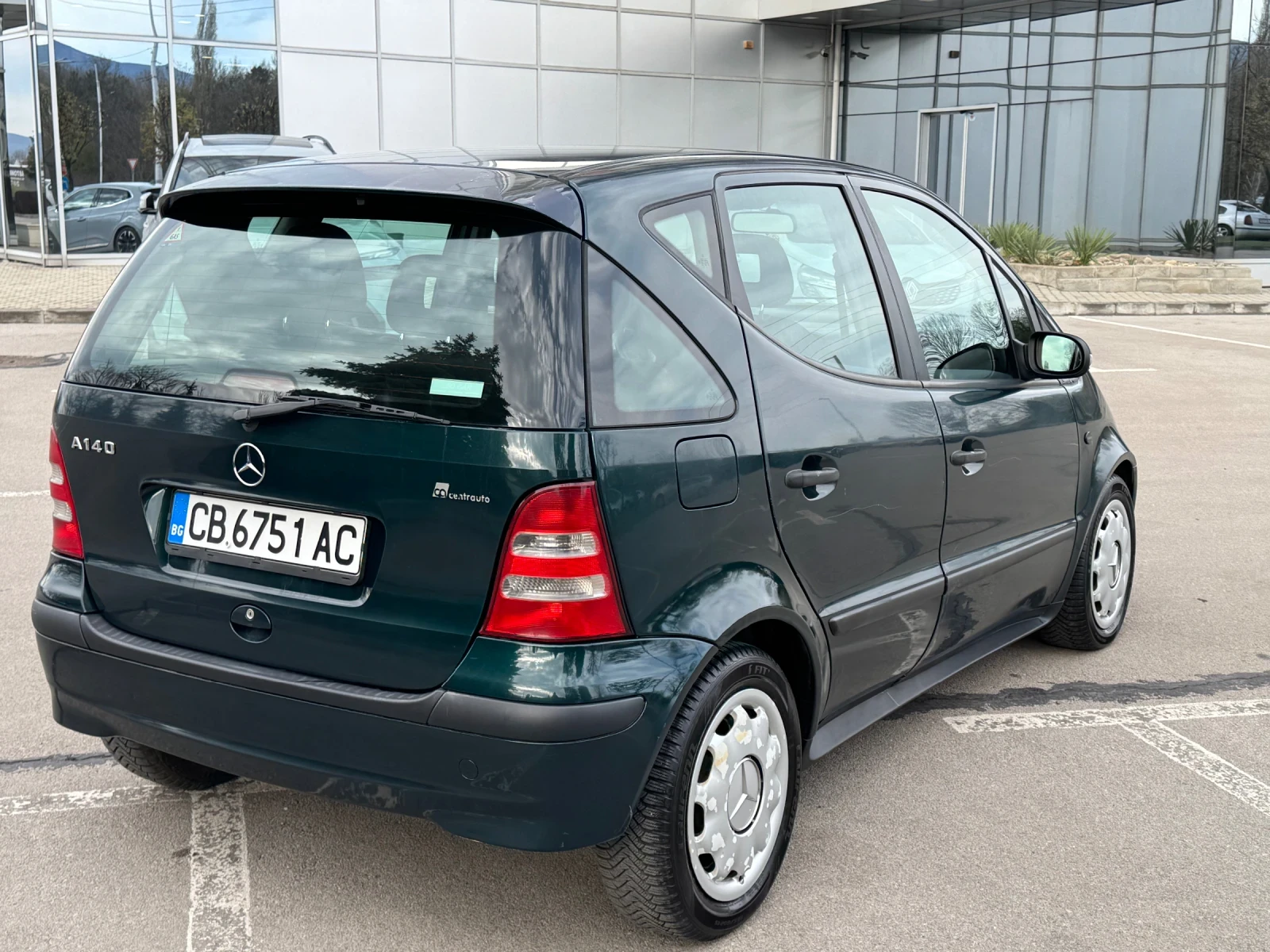 Mercedes-Benz A 140 ГАЗ-ИНЖ! - изображение 4