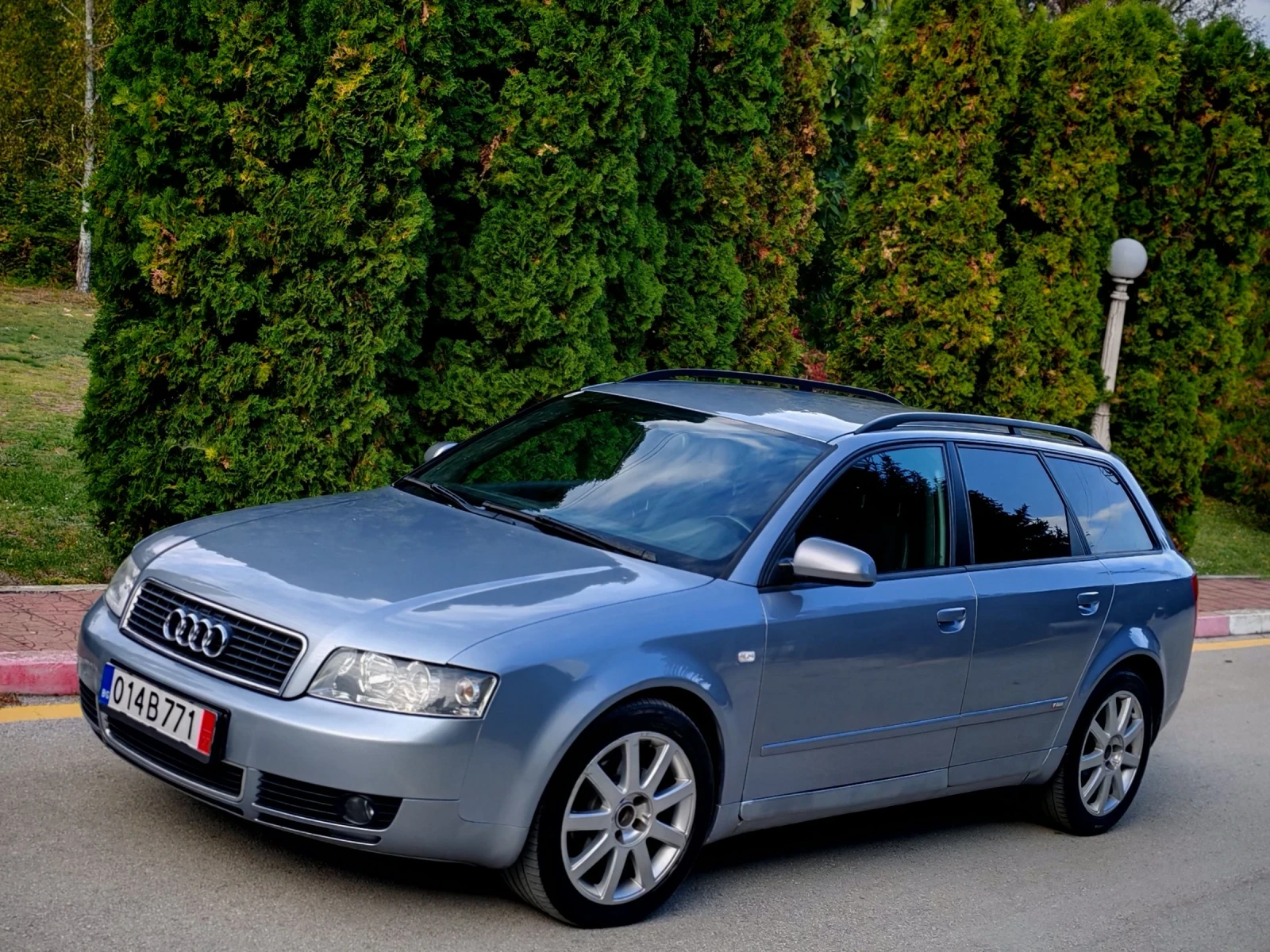 Audi A4 1.9TDI(101)* S-LINE* FACELIFT* НОВ ВНОС *  - изображение 3