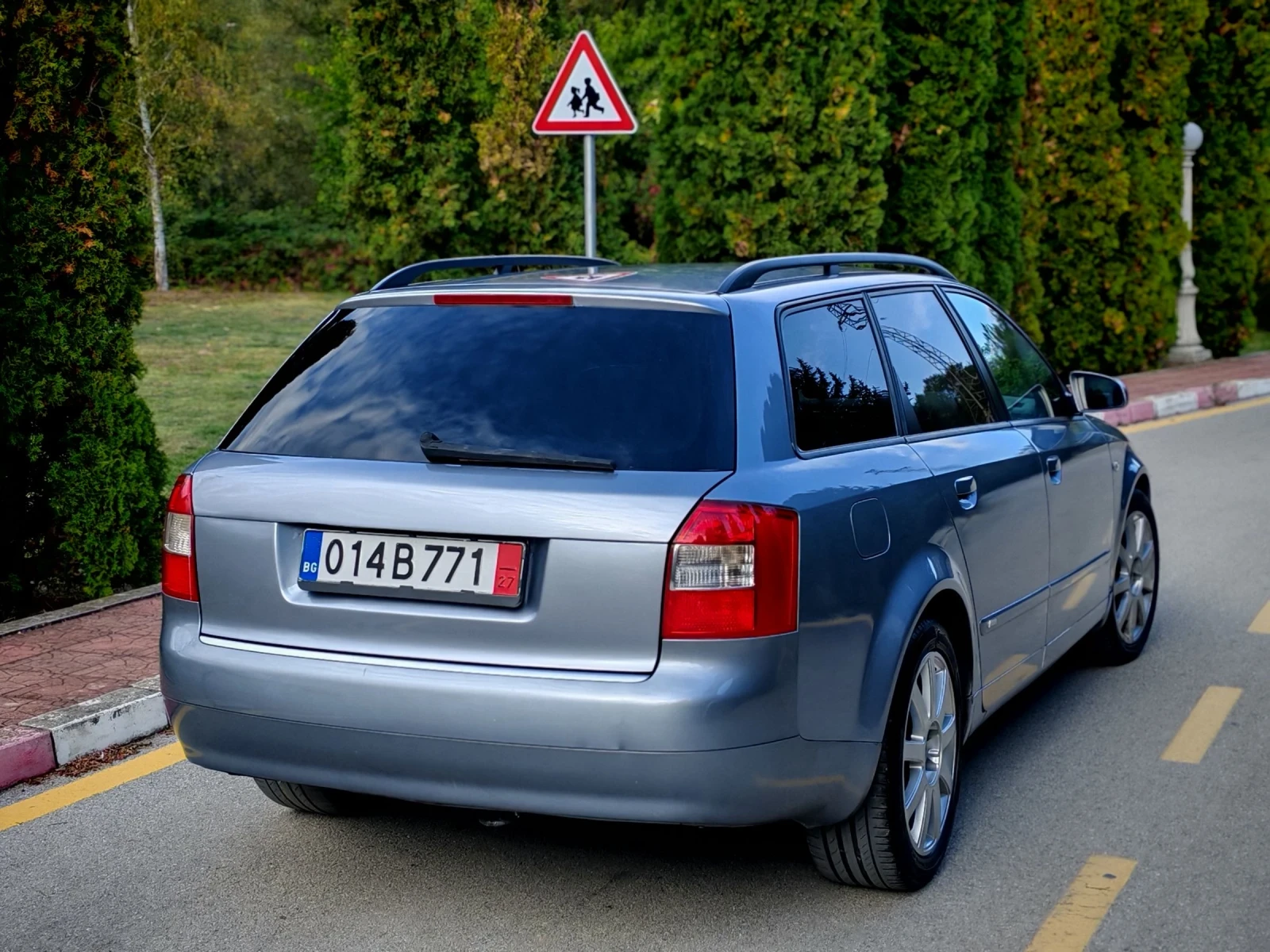 Audi A4 1.9TDI(101)* S-LINE* FACELIFT* НОВ ВНОС *  - изображение 6