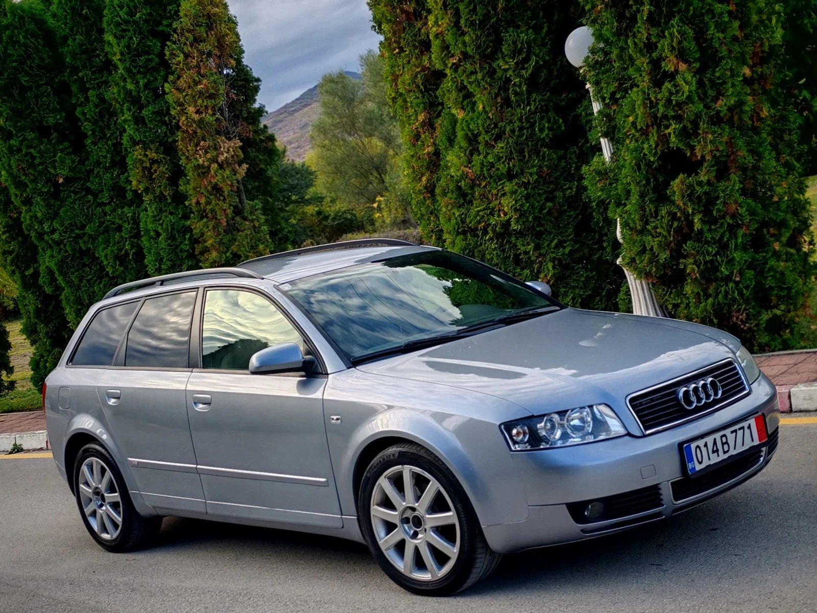 Audi A4 1.9TDI(101)* S-LINE* FACELIFT* НОВ ВНОС *  - изображение 8