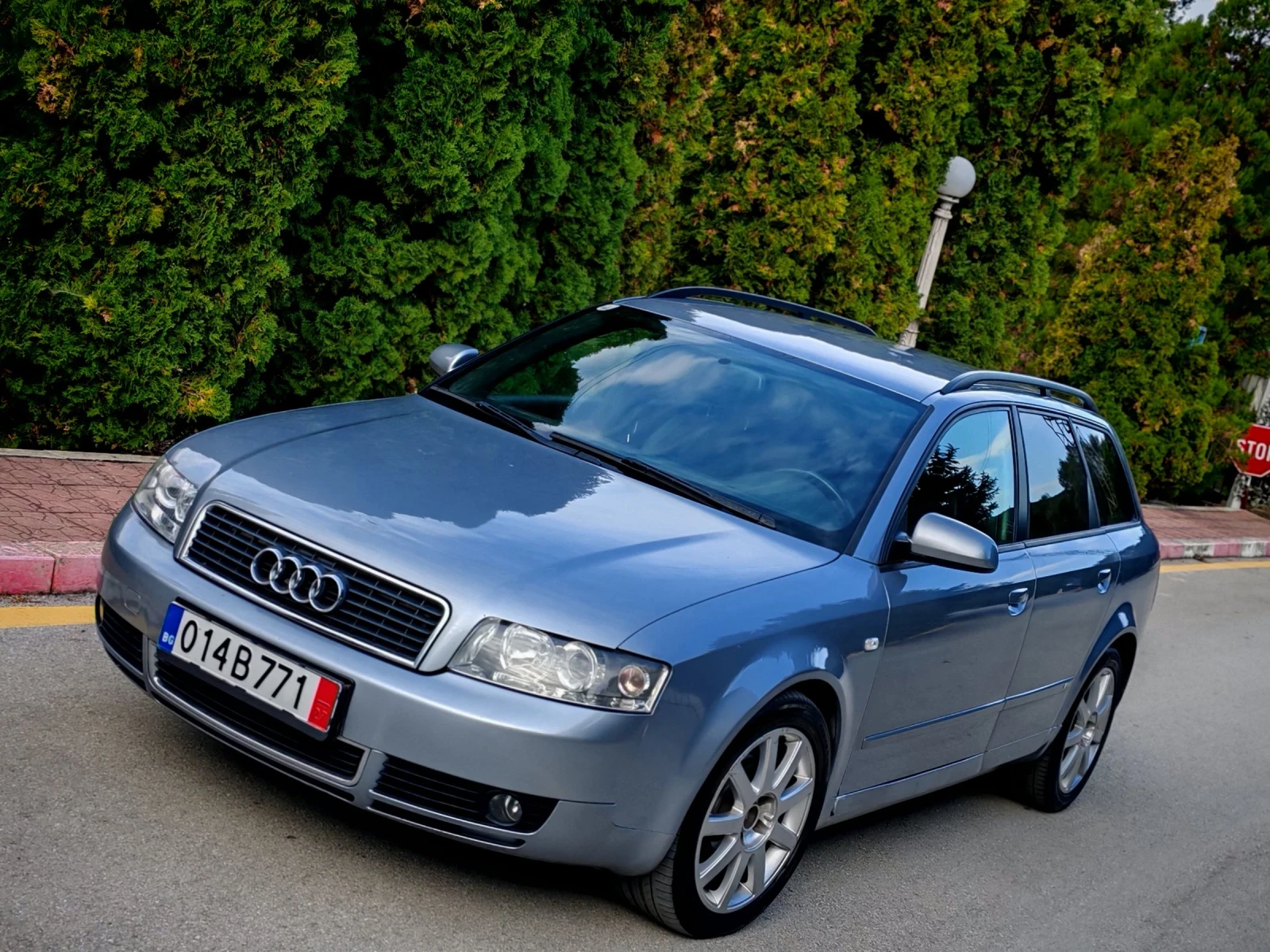 Audi A4 1.9TDI(101)* S-LINE* FACELIFT* НОВ ВНОС *  - изображение 2