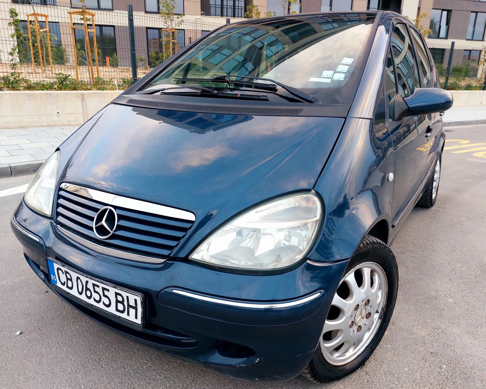 Mercedes-Benz A 160 Фейслифт Клима - изображение 3