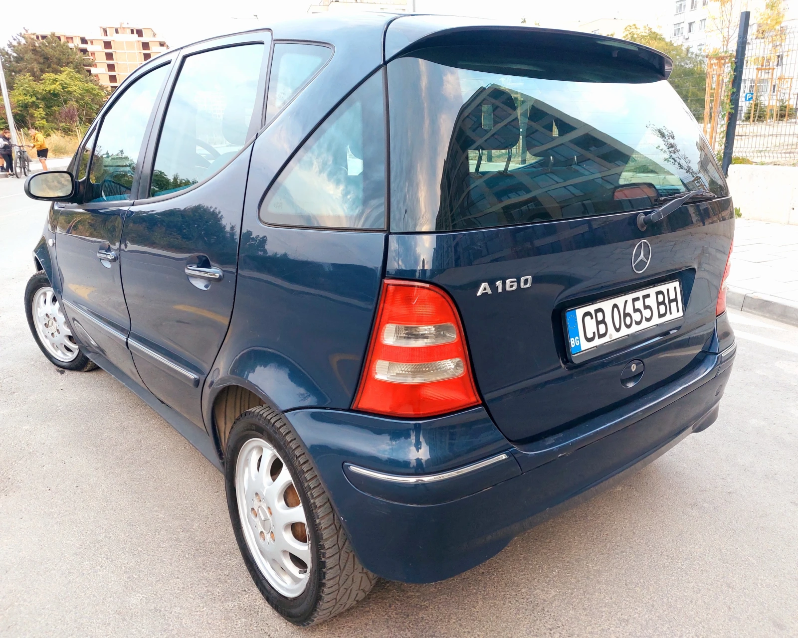 Mercedes-Benz A 160 Фейслифт Клима - изображение 6