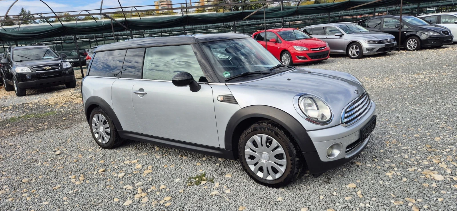 Mini Clubman 1.6, снимка 3 - Автомобили и джипове - 52212878