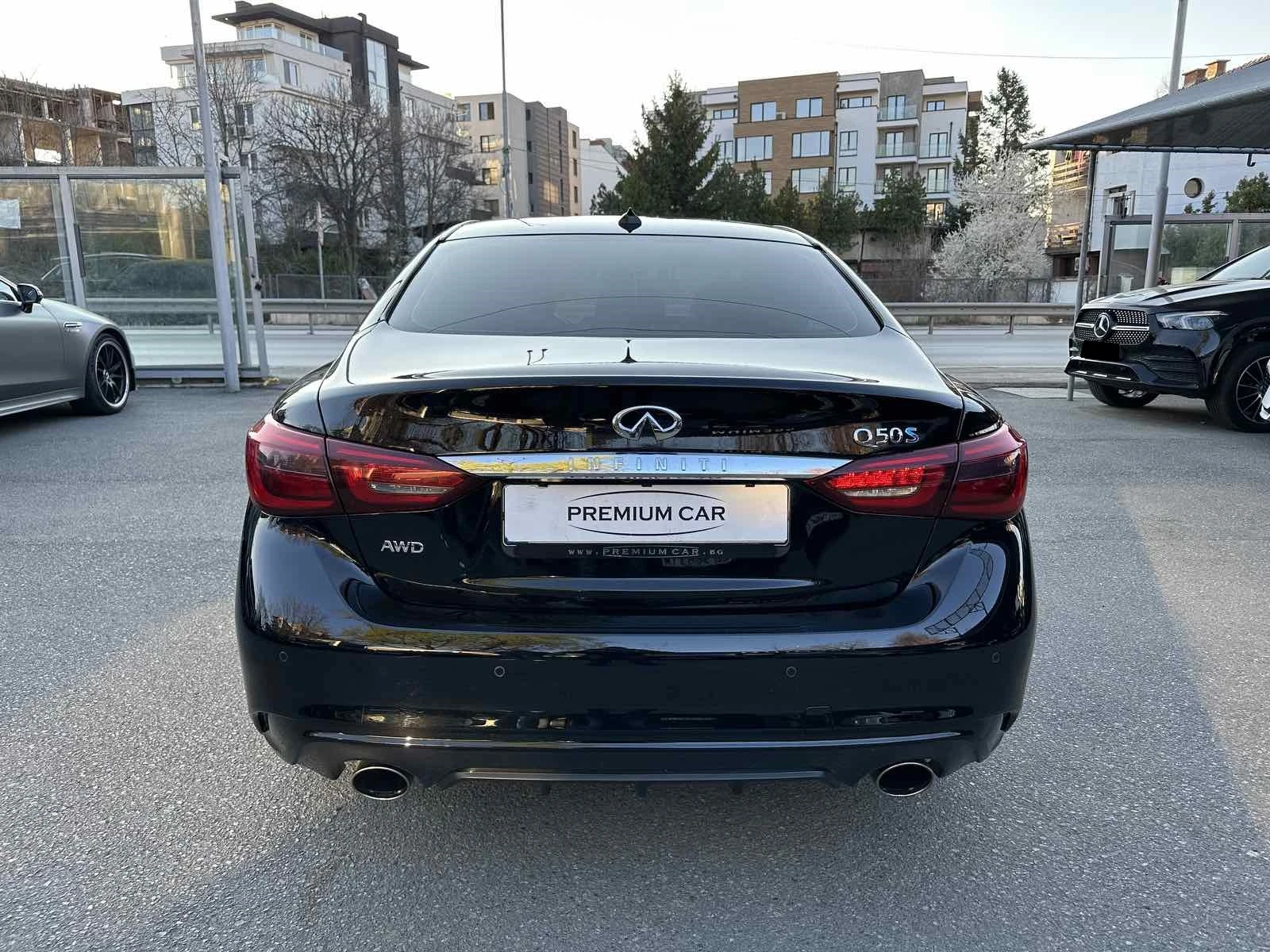Infiniti Q50 S AWD Hybrid - изображение 8