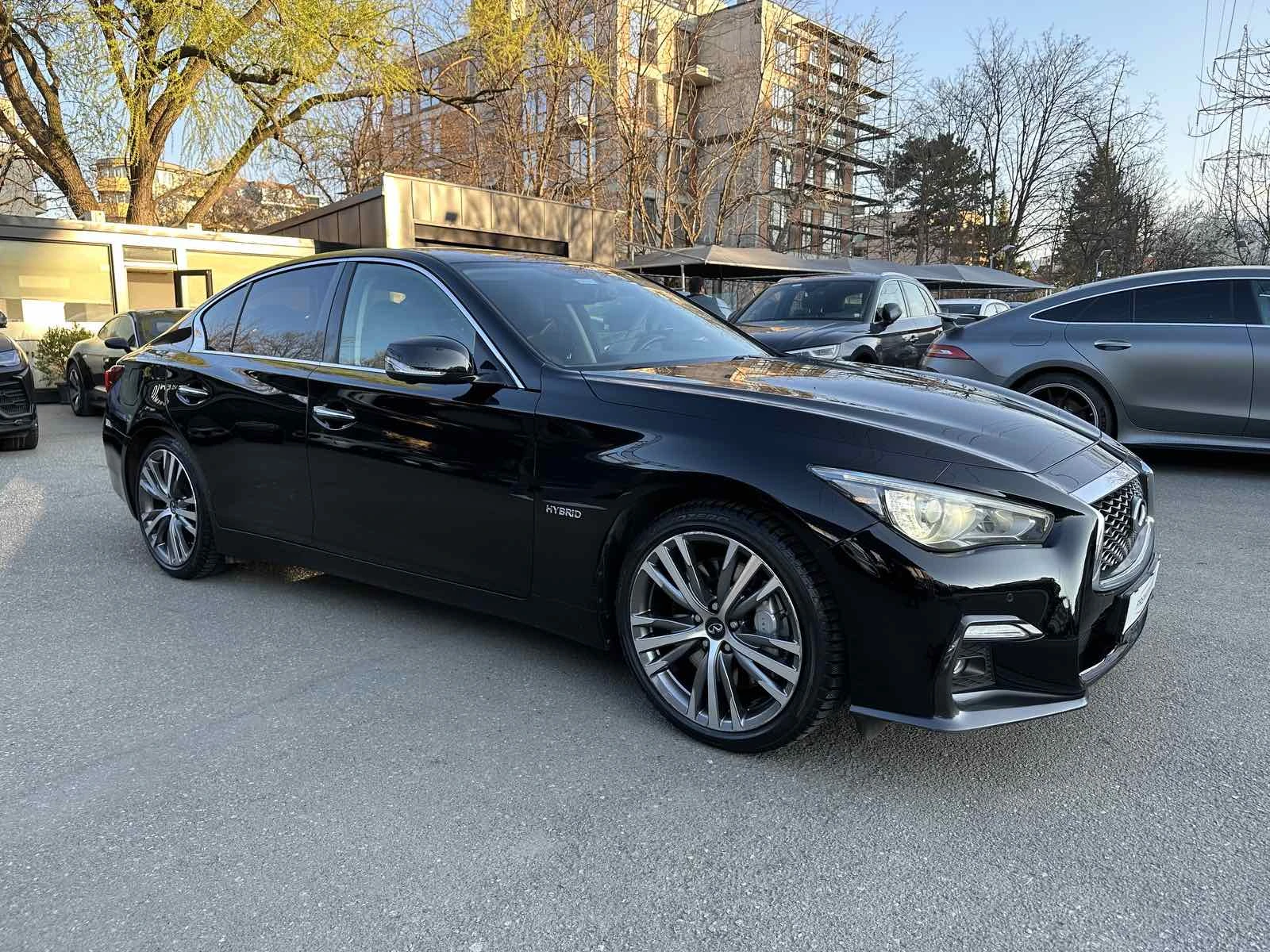 Infiniti Q50 S AWD Hybrid - изображение 5