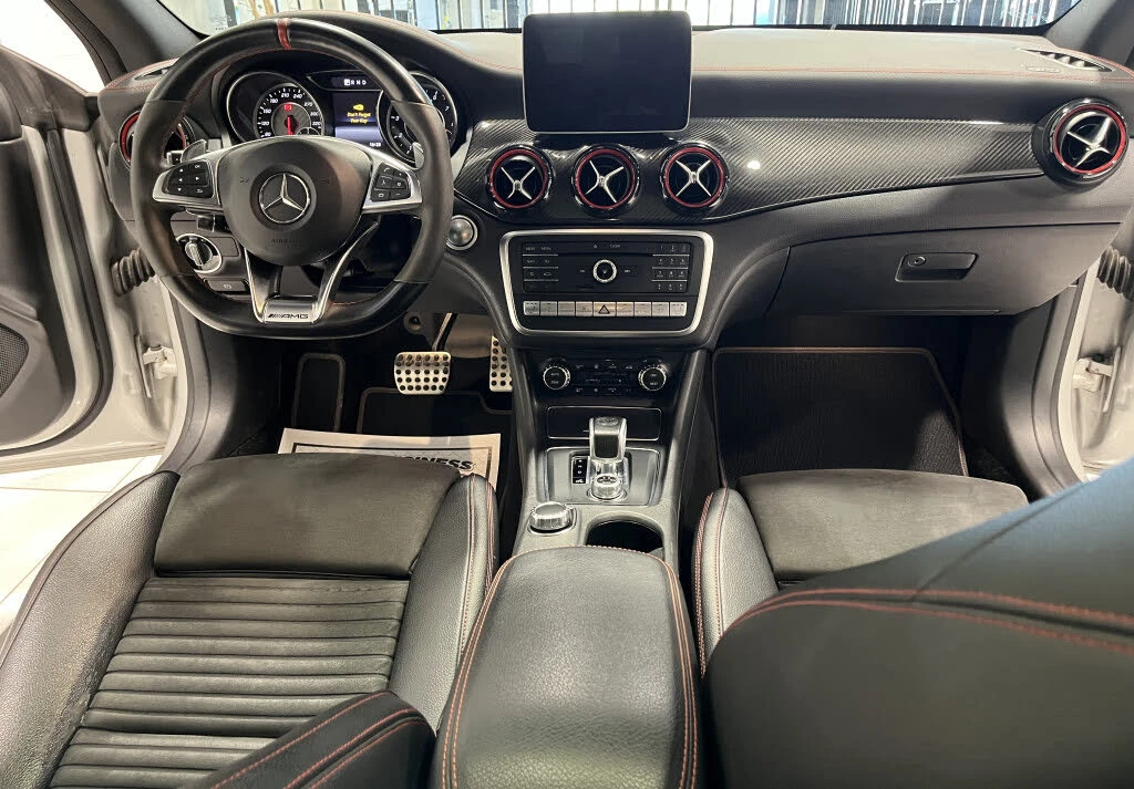 Mercedes-Benz CLA 45 AMG 45 4MATIC * * (  ) | Mobile.bg   16