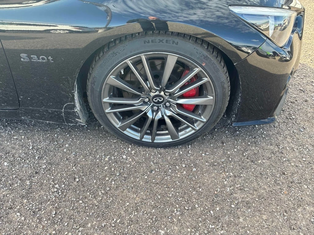 Infiniti Q50 * RED SPORT AWD * CARFAX * ЦЕНА ДО БГ - изображение 6