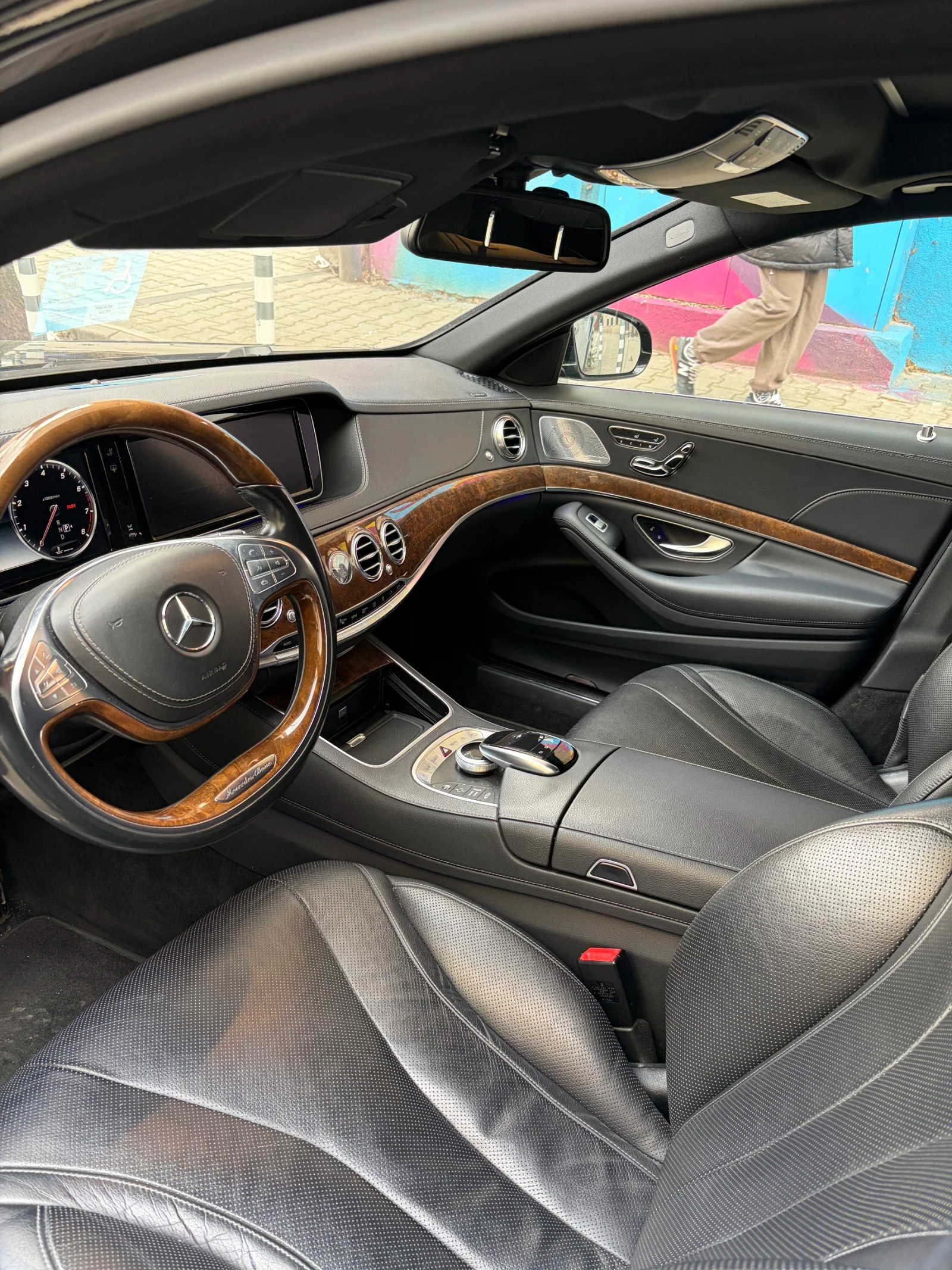 Mercedes-Benz S 500 4matic Long Face 63AMG  - изображение 7