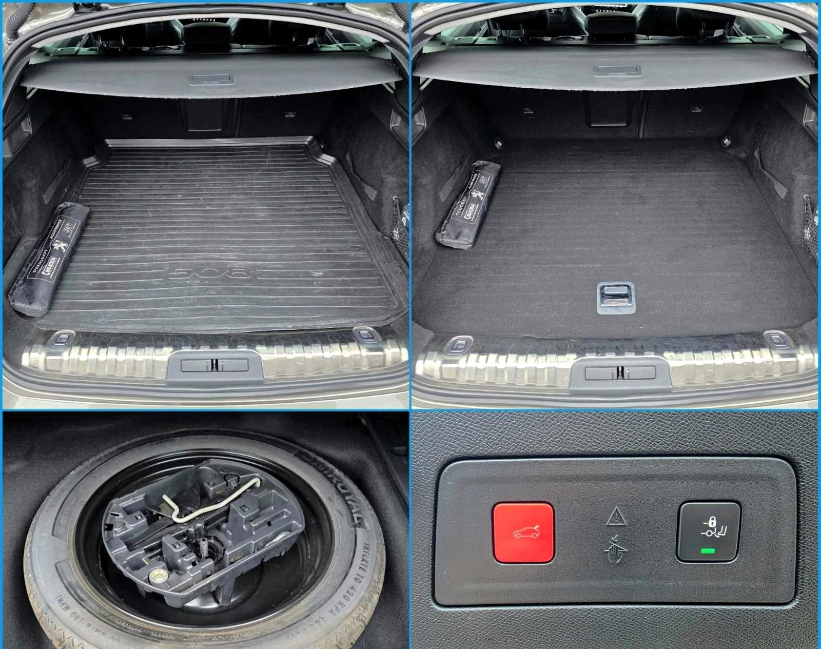 Peugeot 508 2.0BlueHDi/160��/S&S/Automatic 8*  | Mobile.bg � ����������� 16