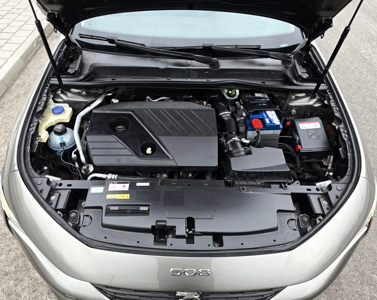 Peugeot 508 2.0BlueHDi/160��/S&S/Automatic 8*  | Mobile.bg � ����������� 14