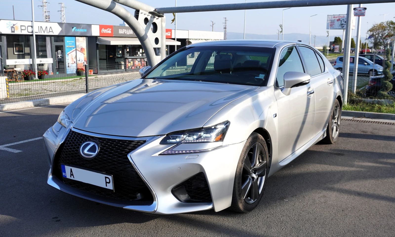 Lexus GS 300 GS-F | Mobile.bg � ����������� 6