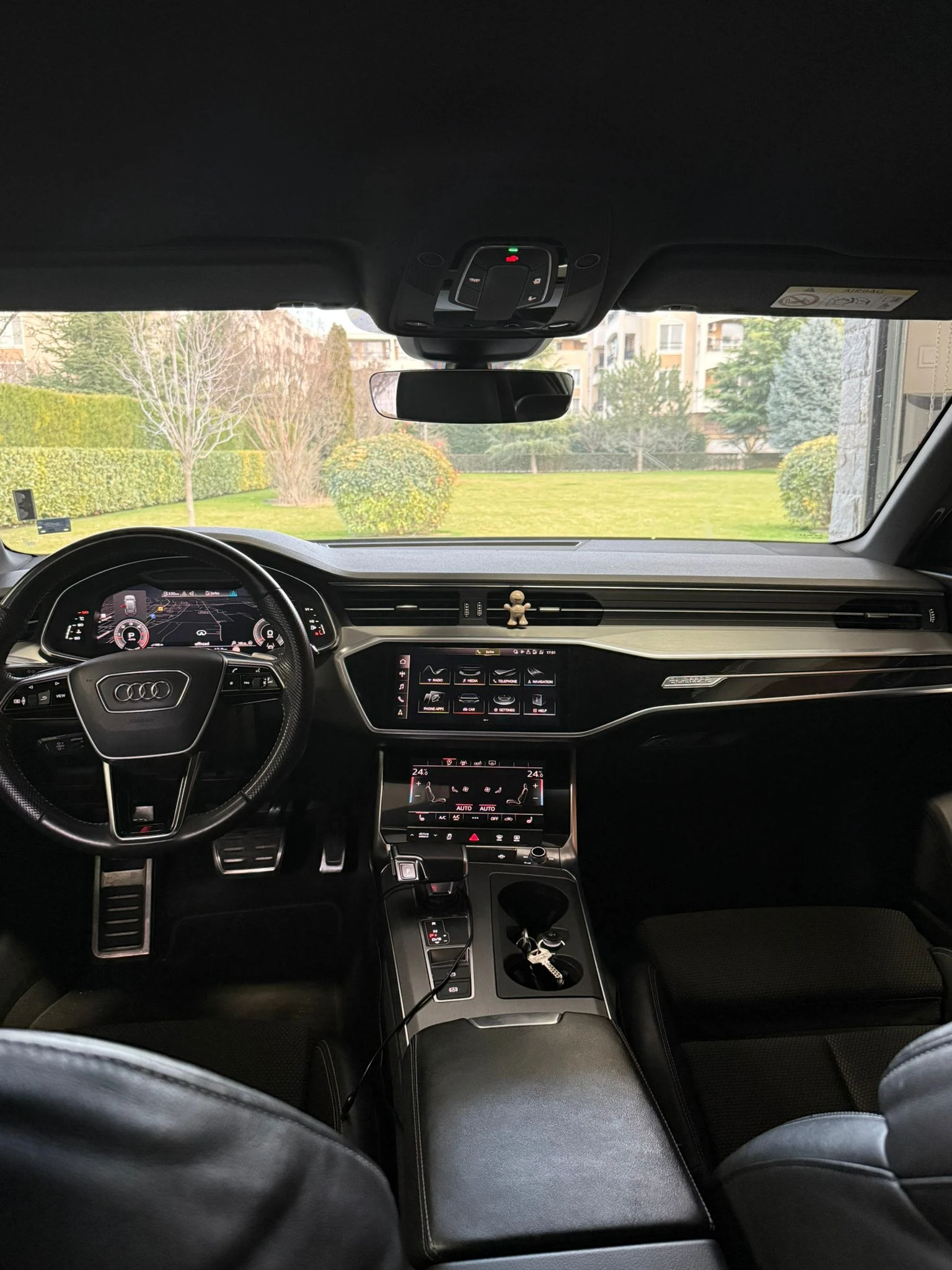 Audi A6 50 TDI, снимка 5 - Автомобили и джипове - 53751115