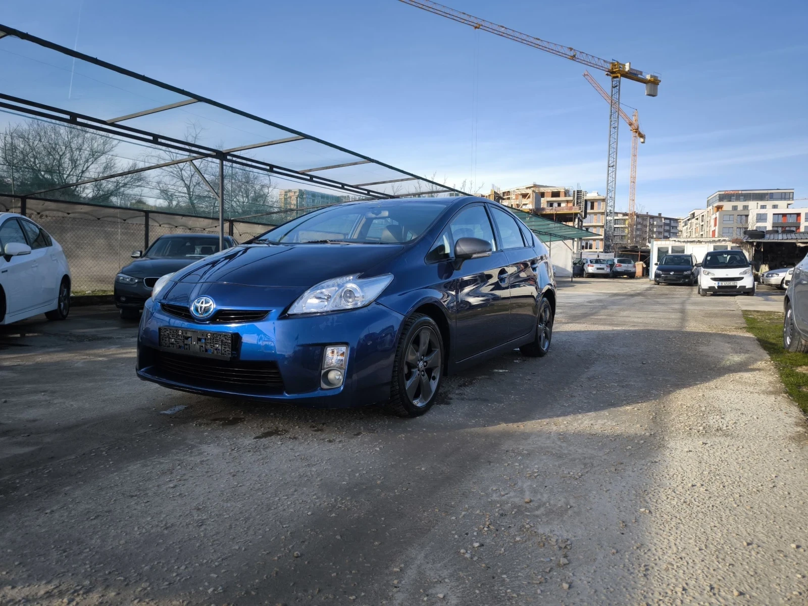 Toyota Prius 1, 8 Hybrid , снимка 8 - Автомобили и джипове - 53766467