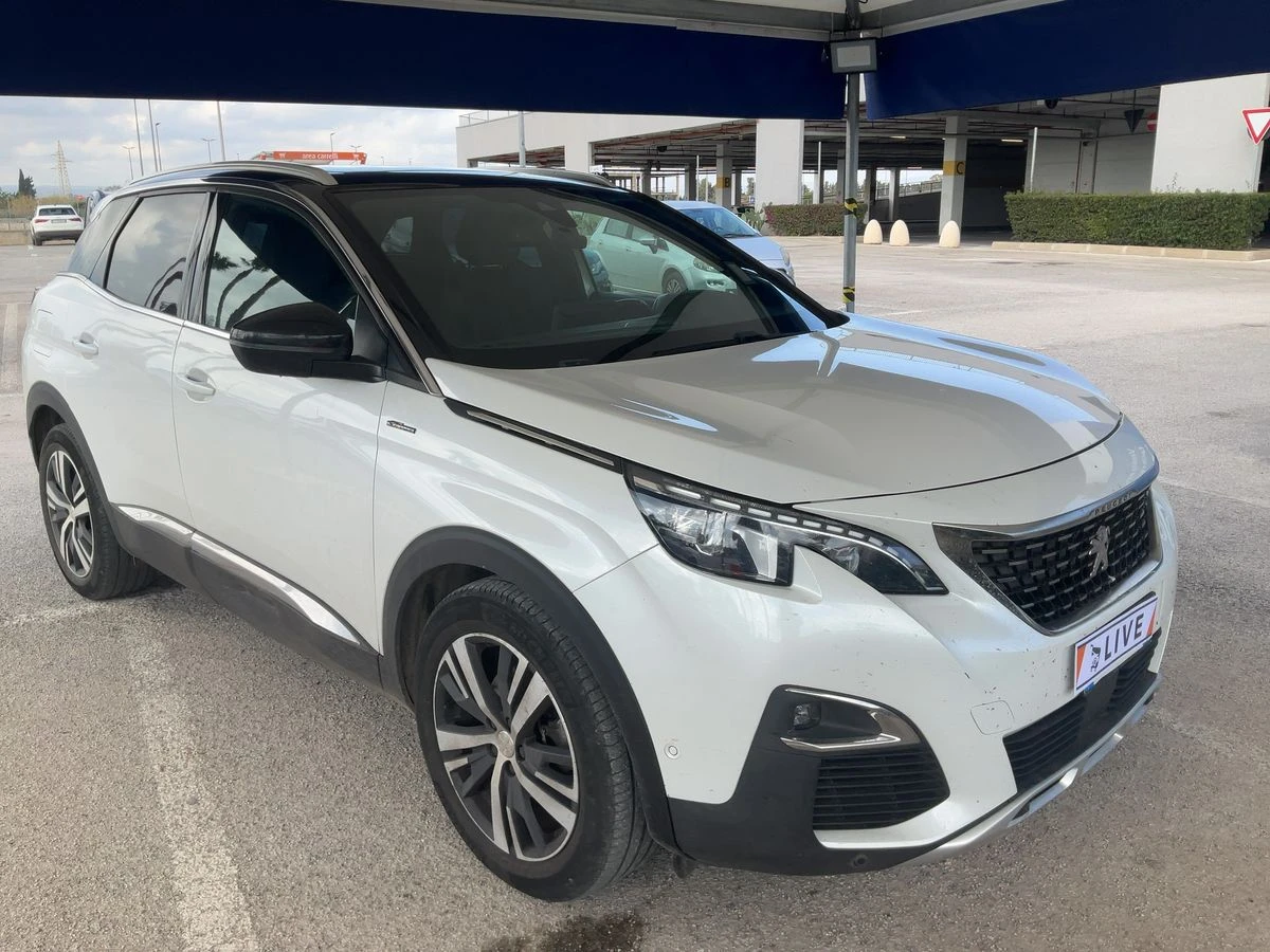 Peugeot 3008 1.6HDI GT-Line, снимка 2 - Автомобили и джипове - 53838802