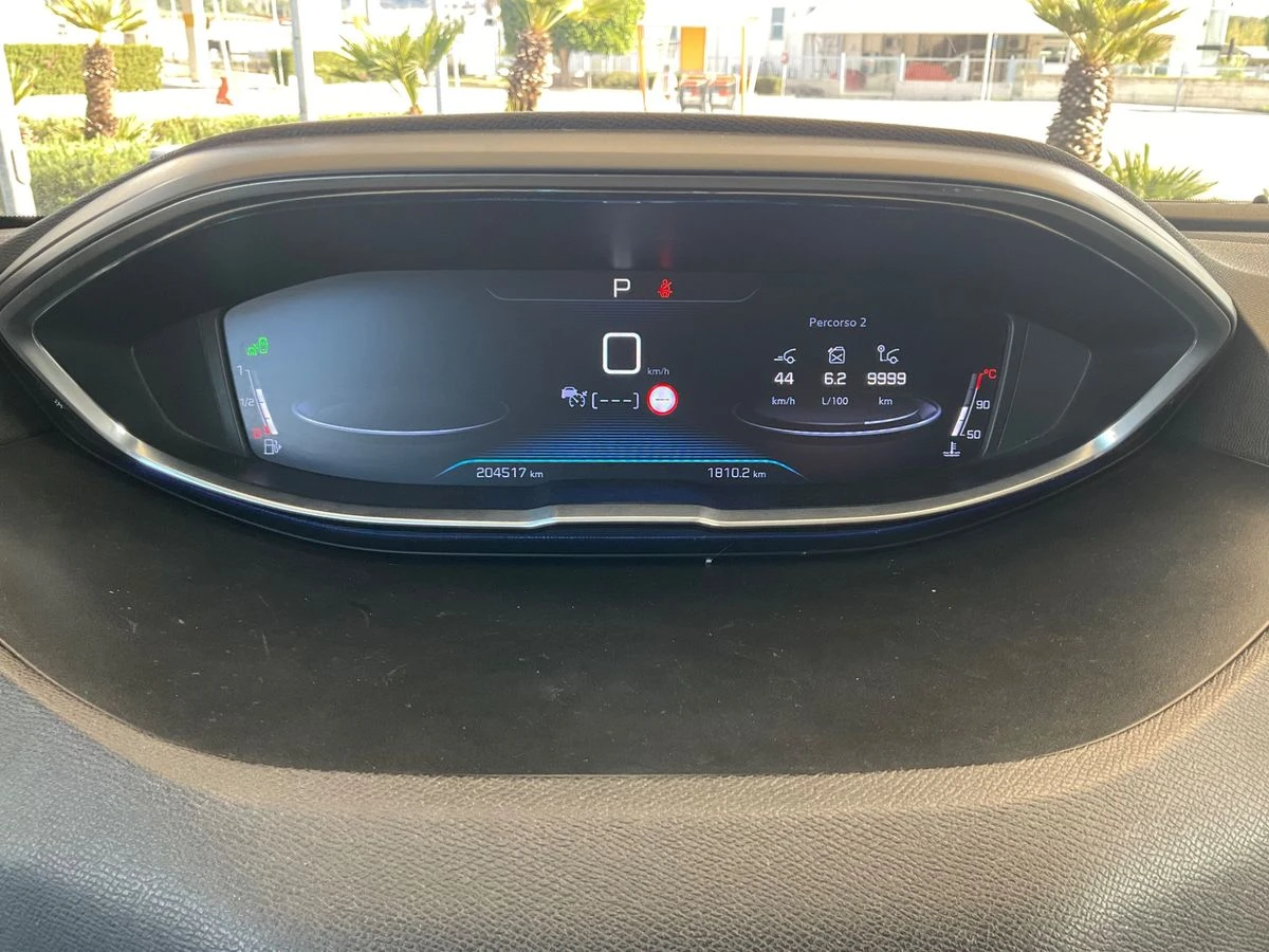 Peugeot 3008 1.6HDI GT-Line, снимка 9 - Автомобили и джипове - 53838802