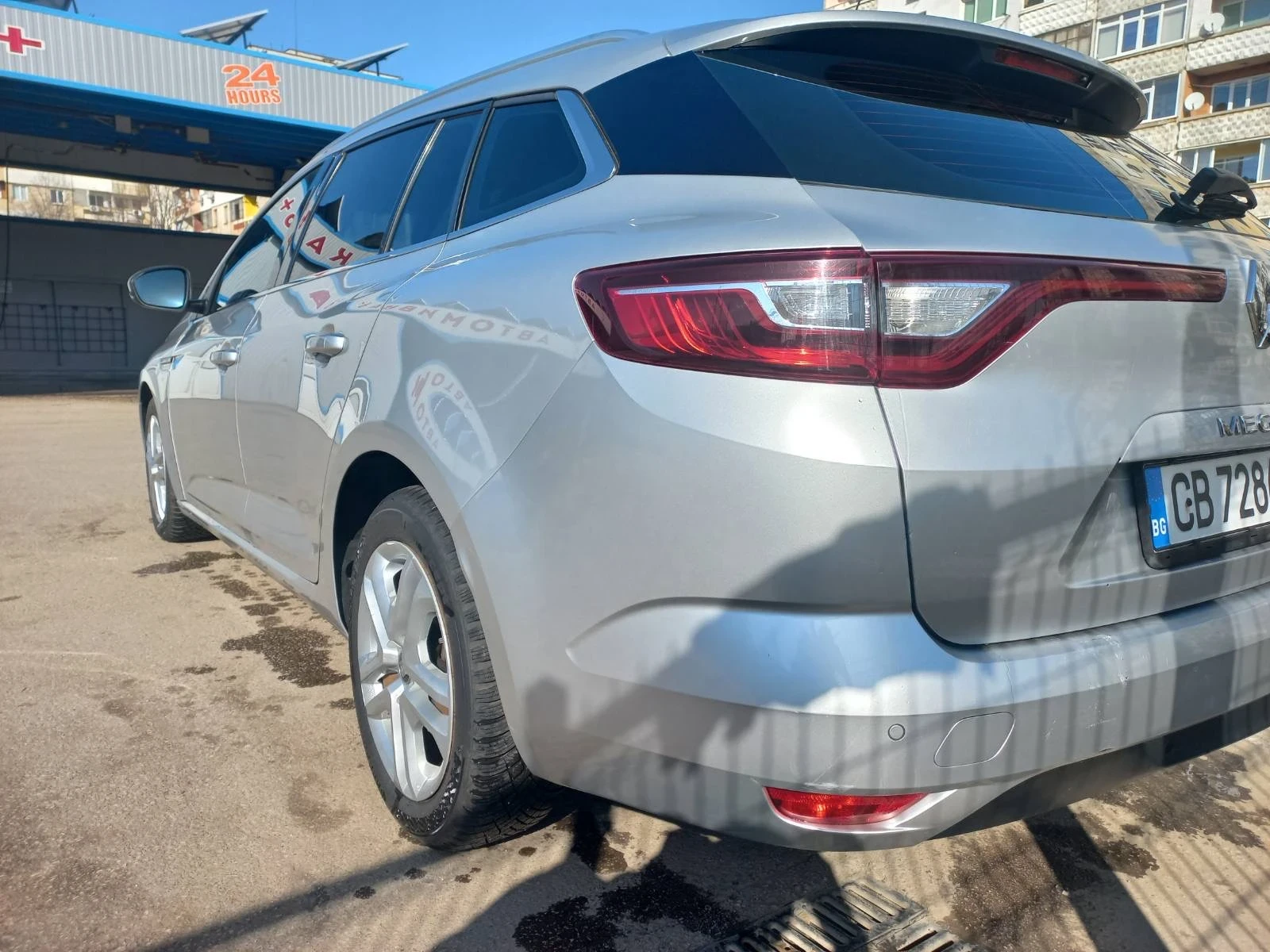 Renault Megane * 1-ви собственик * Реални км* , снимка 3 - Автомобили и джипове - 53892205