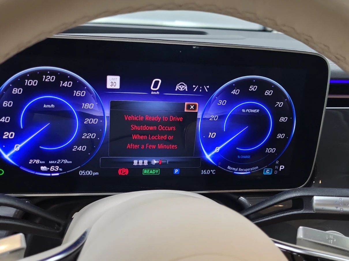 Mercedes-Benz EQS 2023 Mercedes-Benz EQS EQS 450, снимка 8 - Автомобили и джипове - 53995728