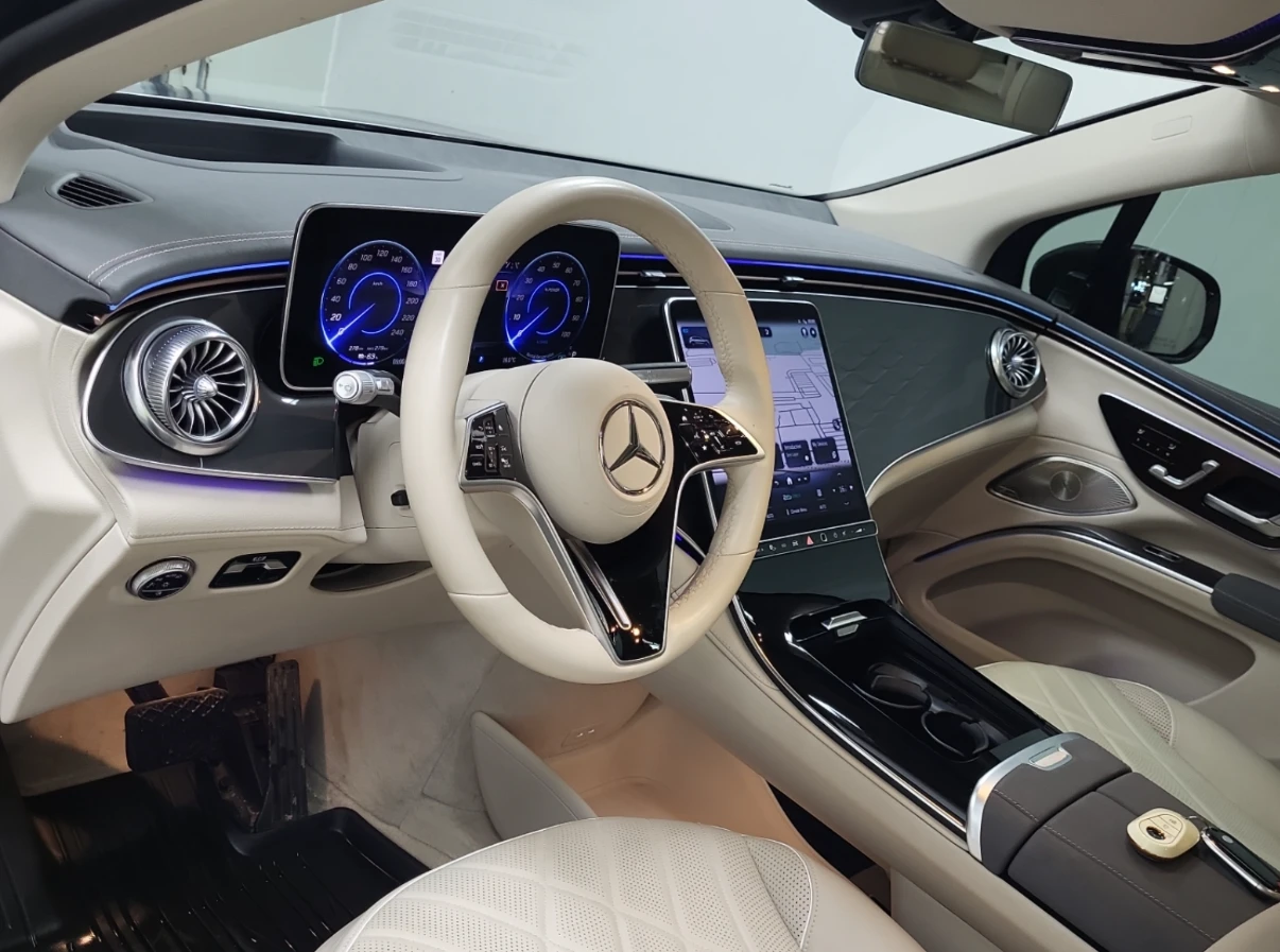 Mercedes-Benz EQS 2023 Mercedes-Benz EQS EQS 450, снимка 9 - Автомобили и джипове - 53995728