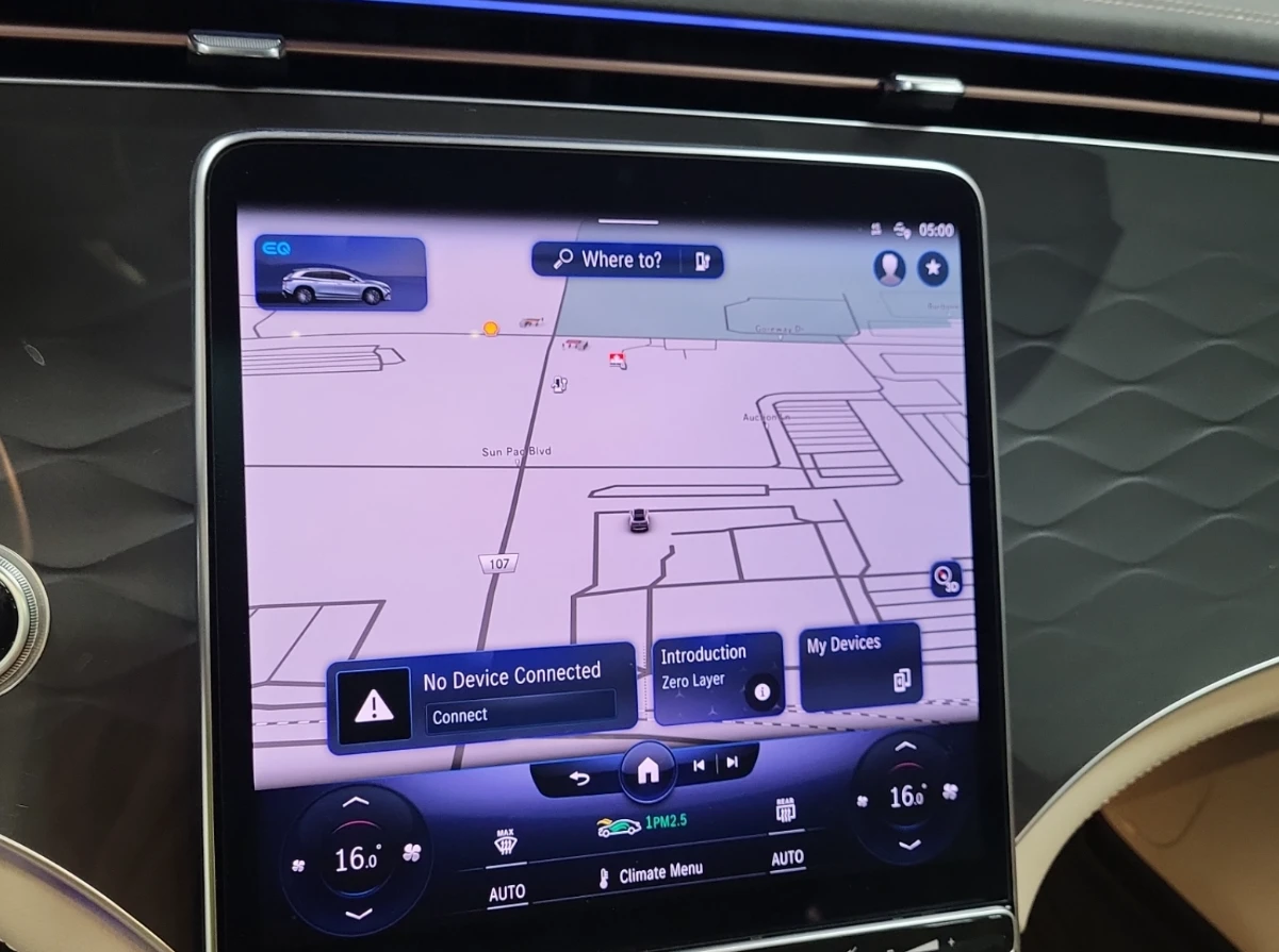 Mercedes-Benz EQS 2023 Mercedes-Benz EQS EQS 450, снимка 10 - Автомобили и джипове - 53995728