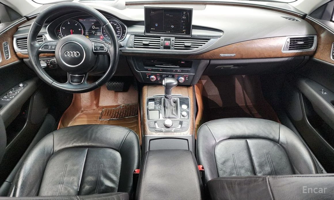 Audi A7 QUATTRO* 3.0TDI* ШИБИДАХ* ПОДГРЕВ* KEYLESS* , снимка 5 - Автомобили и джипове - 54100503